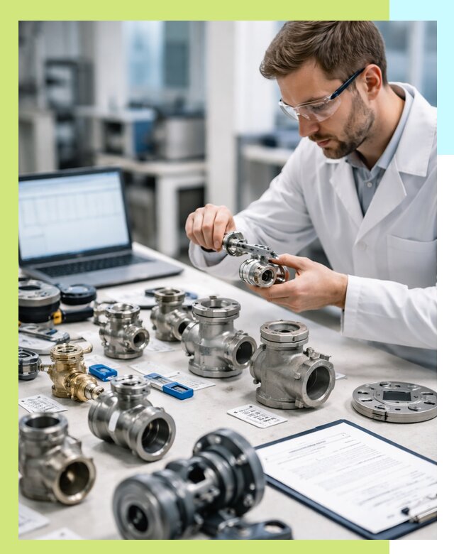 Сертификация арматуры в Нововоронеже: подтверждение качества и безопасности