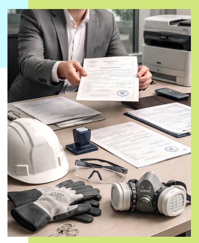 Сертификация СИЗ в Нововоронеже от 15180 р. | Алешин-Нвв оформить