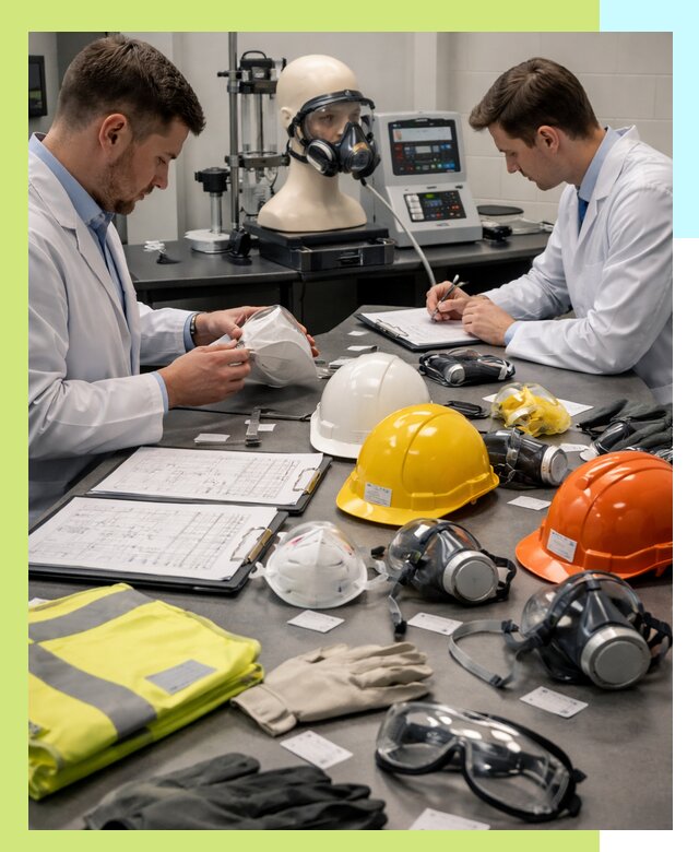 Сертификация средств индивидуальной защиты в Нововоронеже