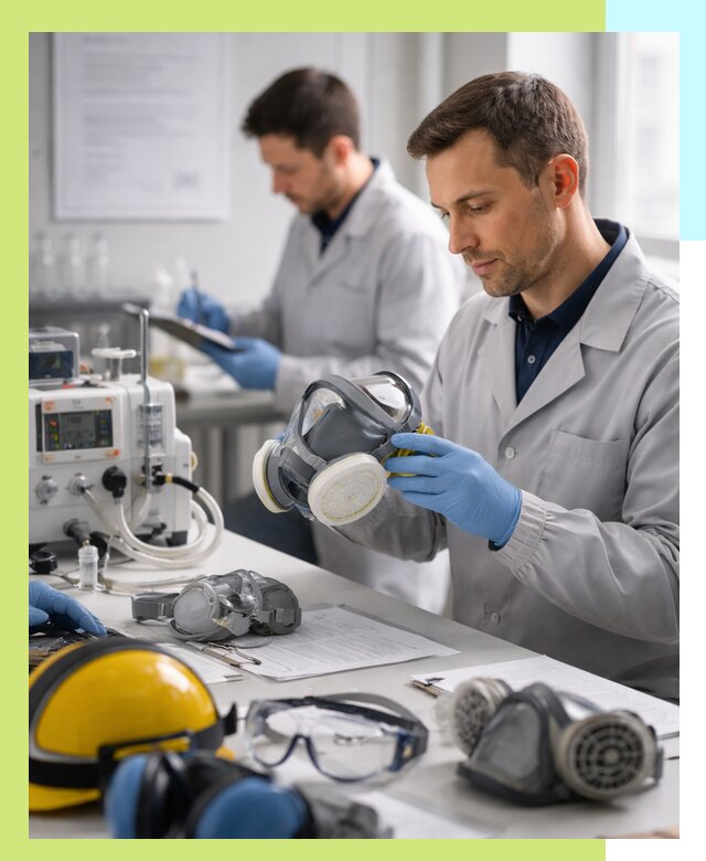 Сертификация средств индивидуальной защиты в Нововоронеже