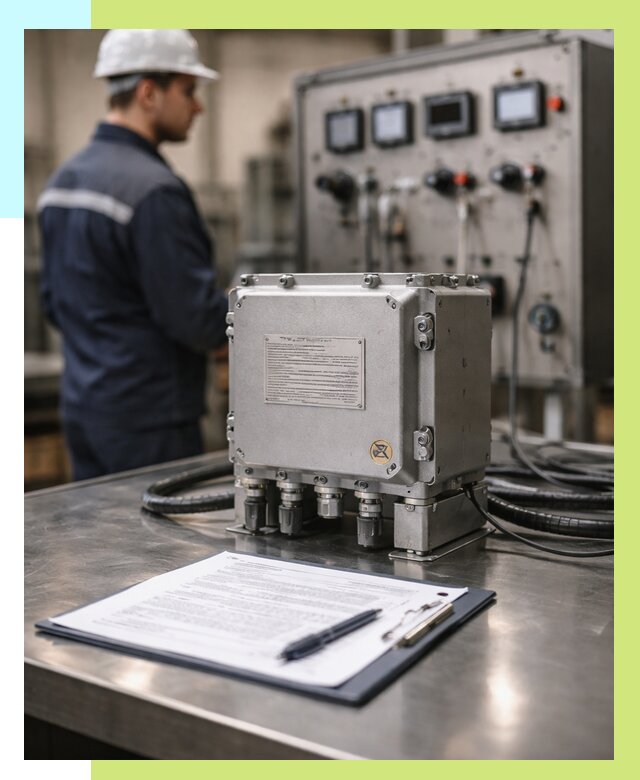 Сертификация взрывозащищенного оборудования в Нововоронеже от 35420 р. | Алешин-Нвв