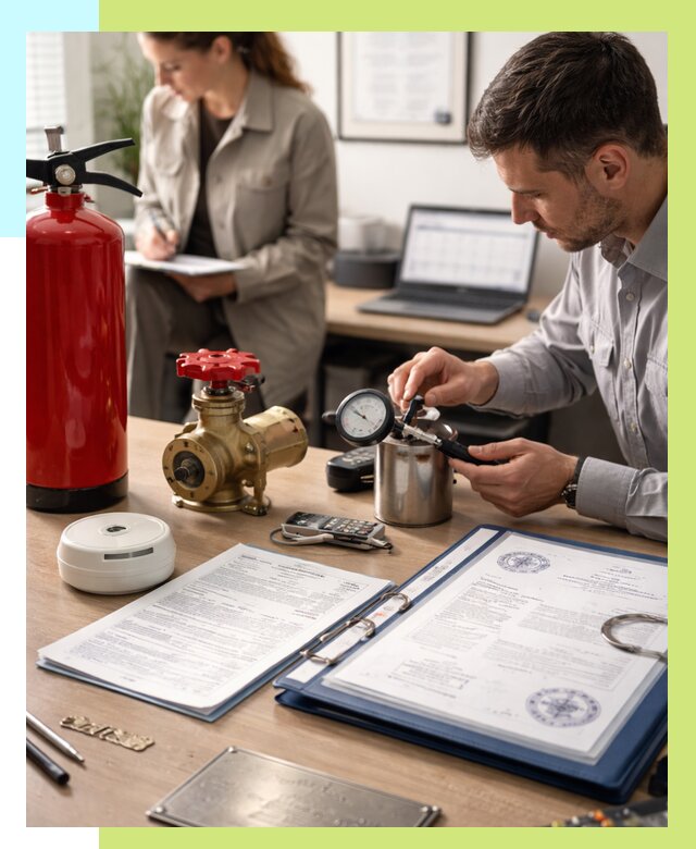 Сертификация пожарного оборудования в Нововоронеже от 15180 р.|Алешин-Нвв