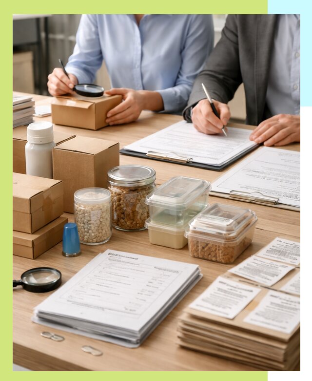 Сертификация упаковки, материалов и их маркировки в Нововоронеже