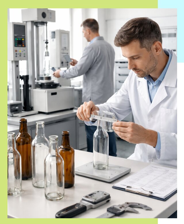 Сертификация стеклянных бутылок и сопутствующей упаковки в Нововоронеже