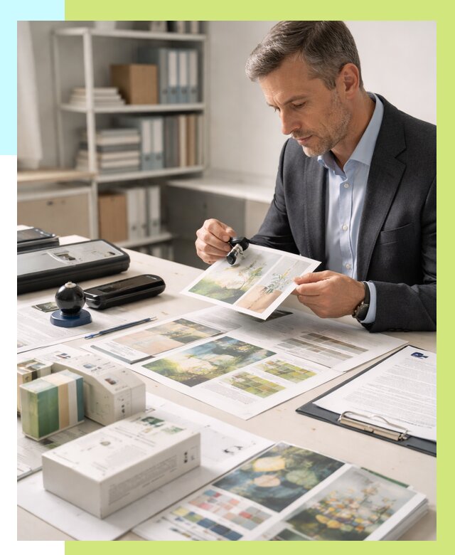 Сертификация полиграфической продукции в Нововоронеже от 12144р.|Алешин-Нвв