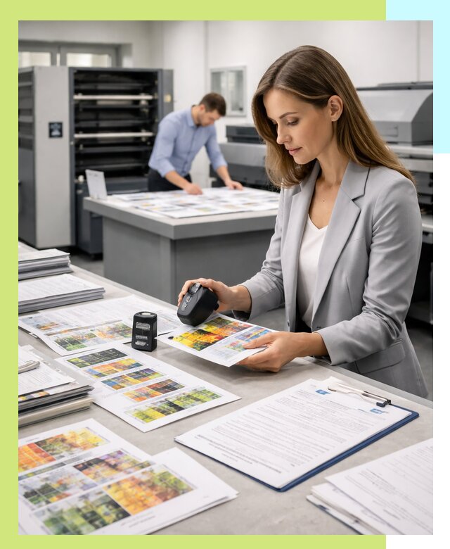 Сертификация полиграфической продукции в Нововоронеже по стандартам