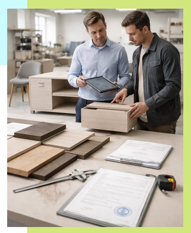 Сертификация мебели в Нововоронеже от 8602 р. | Алешин-Нвв сертификат