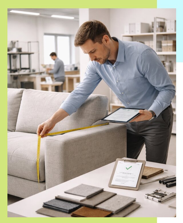 Сертификация мебели и соответствие стандартам в Нововоронеже