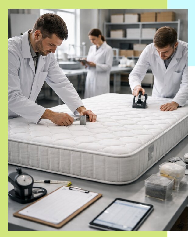 Сертификация матрасов в Нововоронеже, оформление сертификатов соответствия