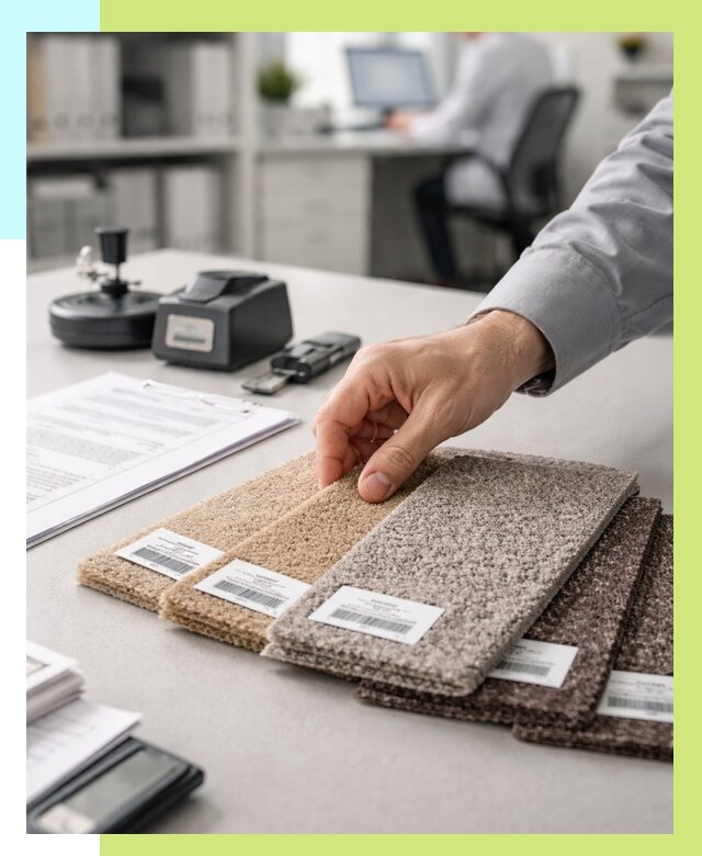 Сертификация ковролина в Нововоронеже от 15180 р., Алешин-Нвв