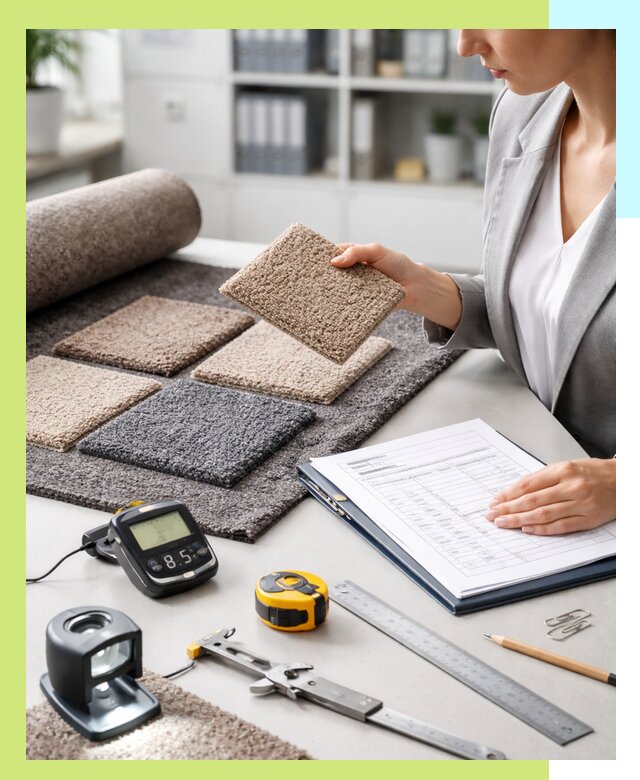 Сертификация ковролина и получение сертификатов в Нововоронеже