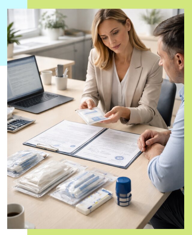 Сертификация медицинских изделий в Нововоронеже от 35420 р. | Алешин-Нвв