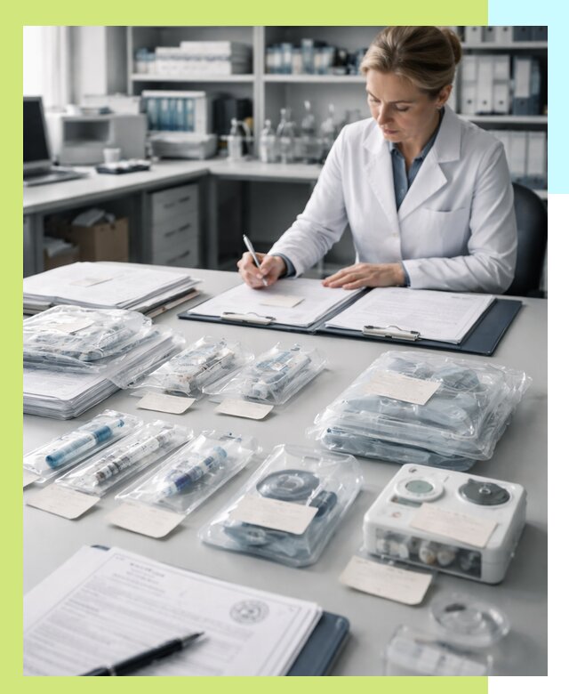 Сертификация медицинских изделий в Нововоронеже - полный комплекс