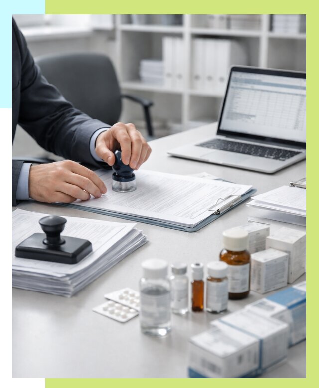 Сертификация лекарств в Нововоронеже от 151800 р. | Алешин-Нвв