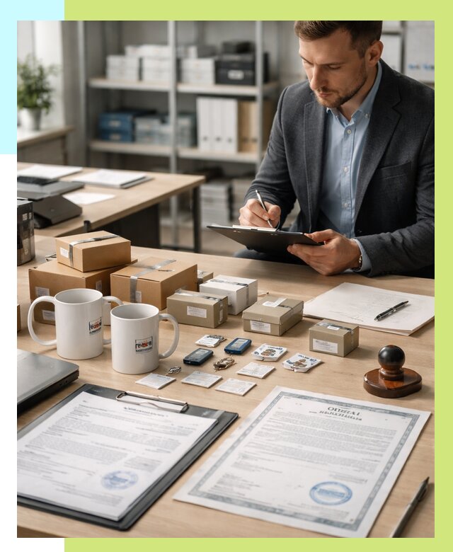 Сертификация сувениров в Нововоронеже от 12144 р. | Алешин-Нвв