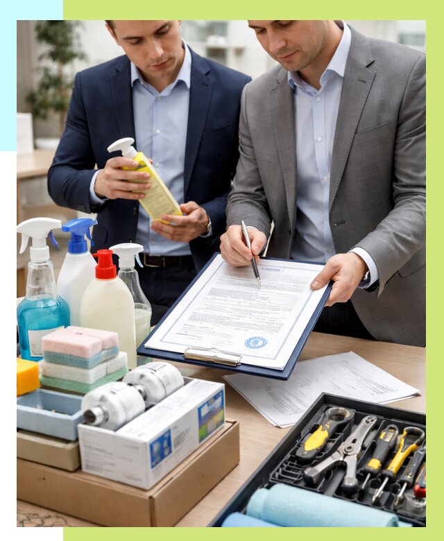 Сертификация хозяйственных товаров в Нововоронеже, от 18216 р. |Алешин-Нвв