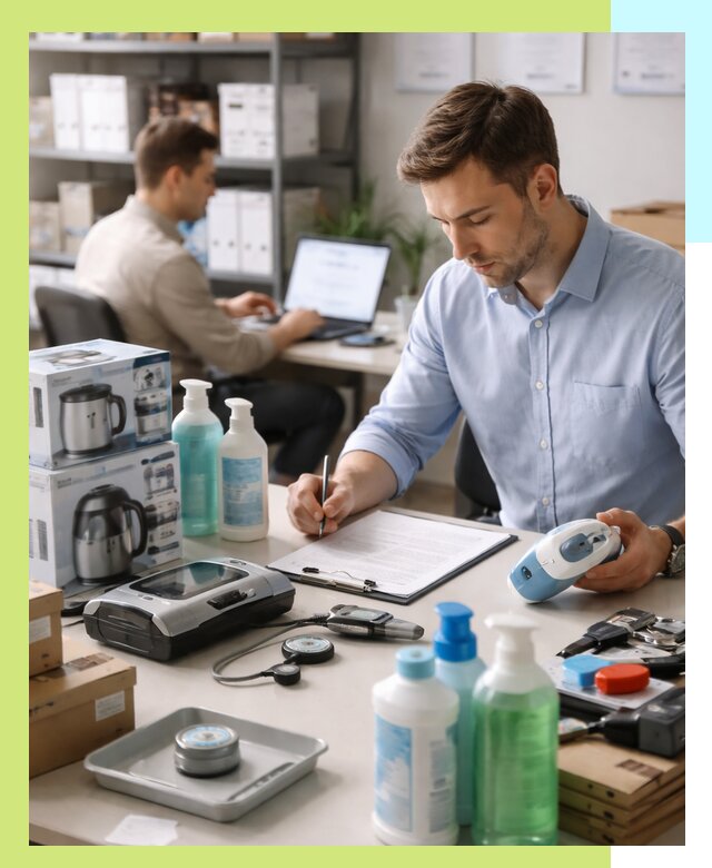 Сертификация хозяйственных товаров в Нововоронеже — оформление документов