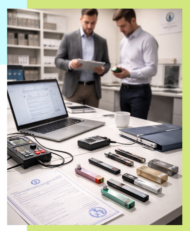 Сертификация электронных сигарет в Нововоронеже от 20240 р. | Алешин-Нвв