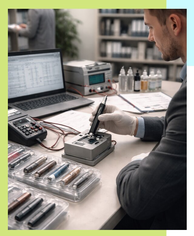 Сертификация электронных сигарет и вейпов в Нововоронеже