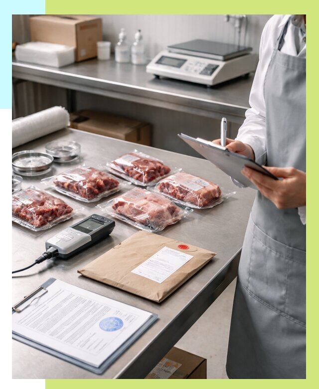 Сертификат на мясо и декларация в Нововоронеже от 8602 р. | Алешин-Нвв