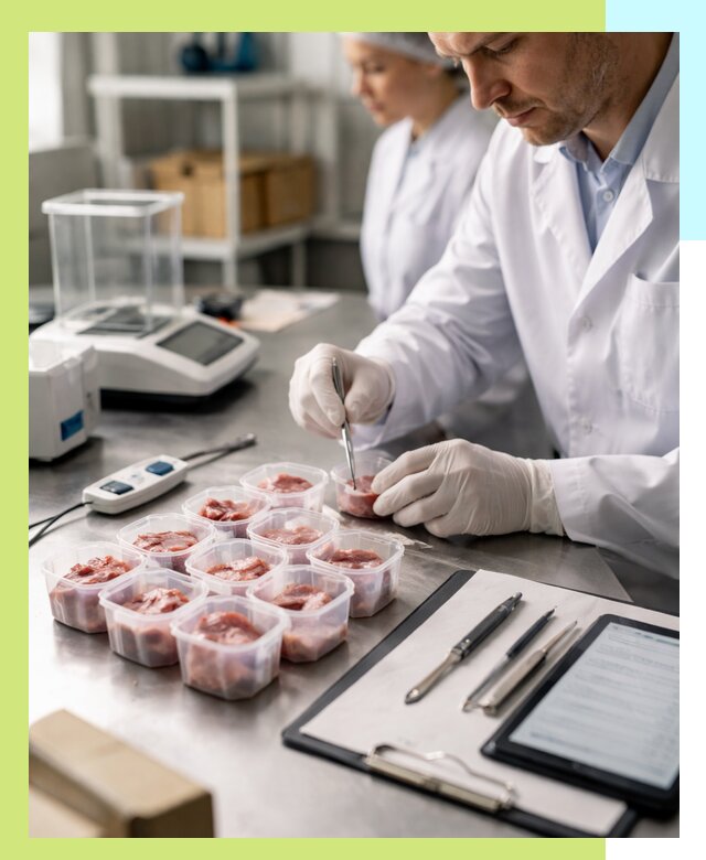 Комплексная сертификация мяса и мясной продукции в Нововоронеже