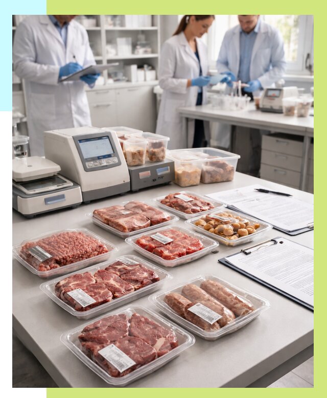 Сертификация мясной продукции в Нововоронеже от 20240 р. | Алешин-Нвв