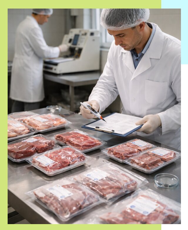 Сертификация мясной продукции и маркировка в Нововоронеже