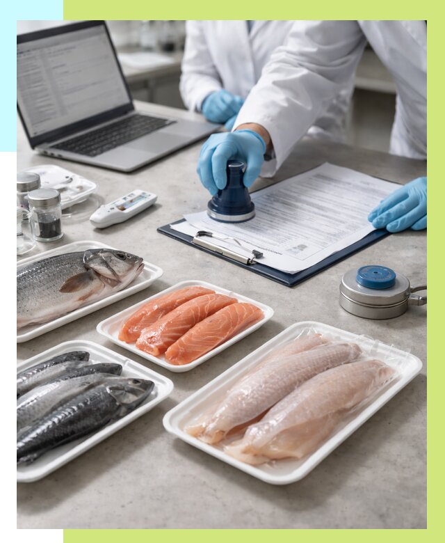 Сертификация рыбы и сертификат в Нововоронеже от 15180 р. | Алешин-Нвв