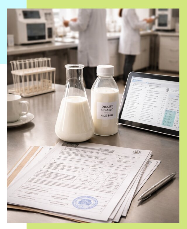 Сертификация молока и продукции в Нововоронеже от 12144 р. | Алешин-Нвв