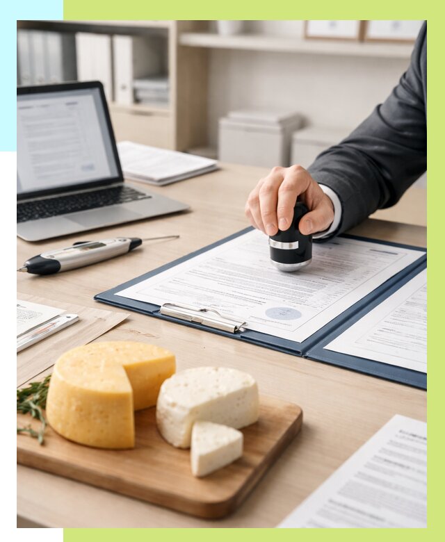 Сертификация сыров в Нововоронеже от 15180 р | Сертификат на сыр Алешин-Нвв