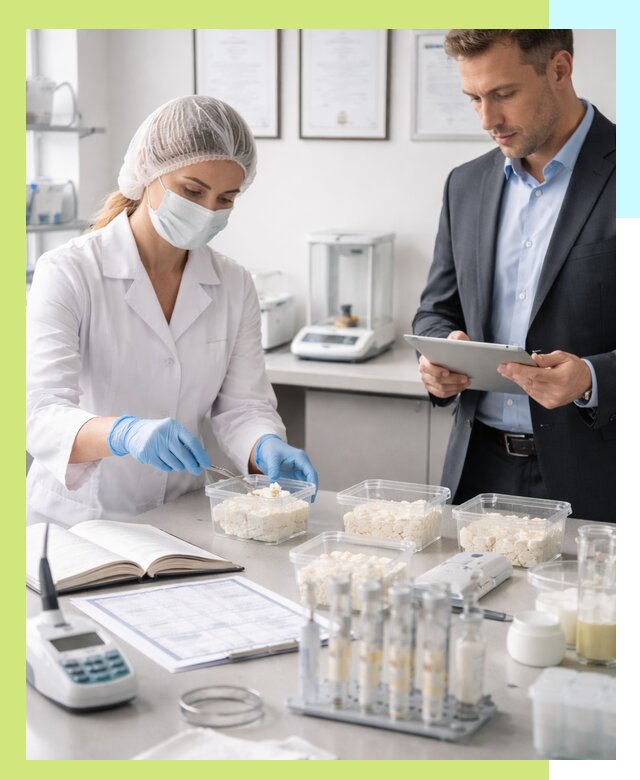 Сертификация творога и получение сертификата в Нововоронеже