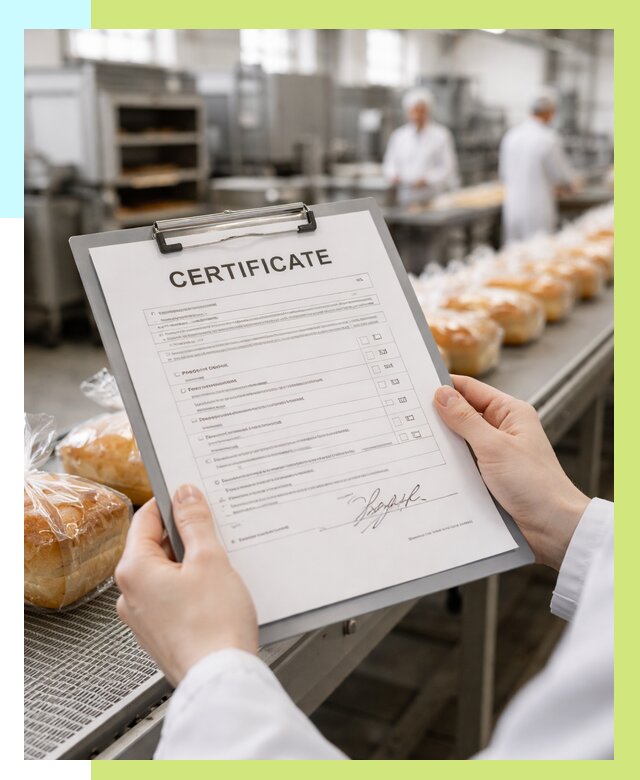 Сертификация хлеба, ТУ и декларация в Нововоронеже от 12144 р. | Алешин-Нвв