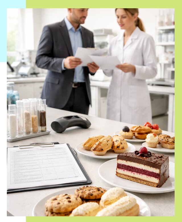 Сертификация кондитерских изделий в Нововоронеже от 25300 р. | Алешин-Нвв