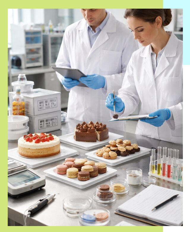 Сертификация кондитерских изделий и декларация соответствия в Нововоронеже