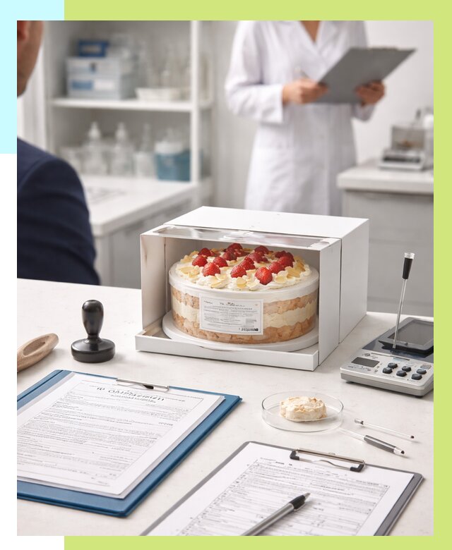 Сертификация тортов в Нововоронеже от 9108 р. заказать | Алешин-Нвв