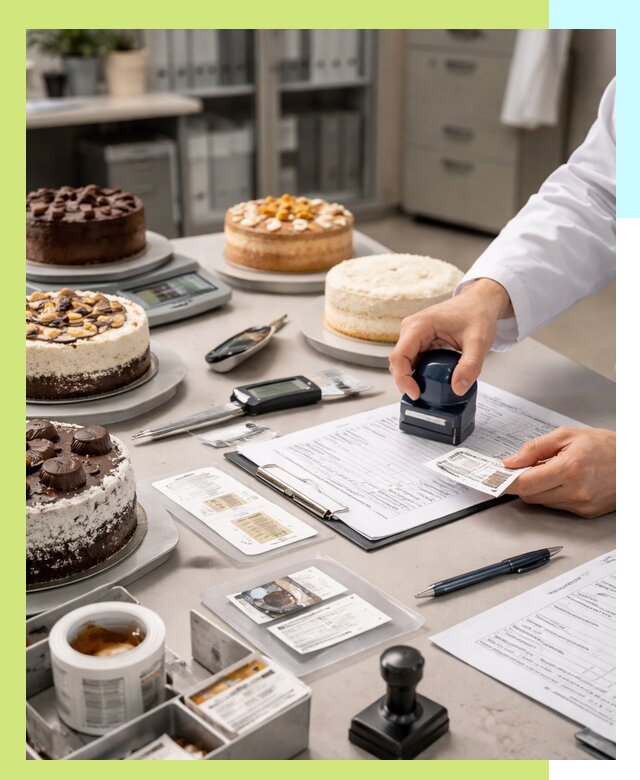 Сертификация тортов и кондитерских изделий в Нововоронеже