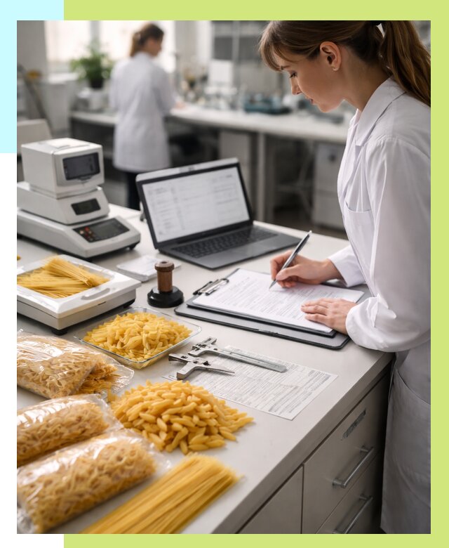 Сертификация макаронных изделий в Нововоронеже от 15180 р. | Алешин-Нвв