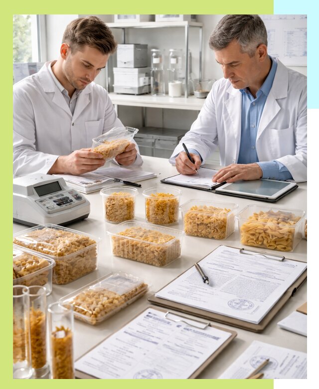 Сертификация макаронных изделий и технологической документации в Нововоронеже