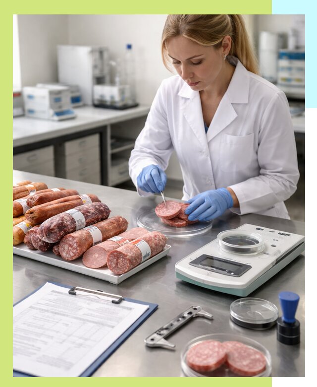 Сертификация колбасных изделий в Нововоронеже подтверждение качества