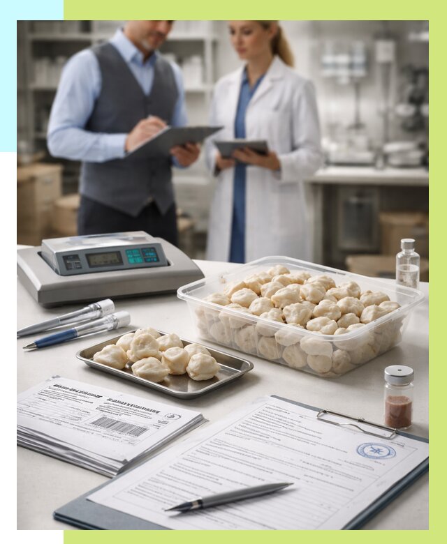 Сертификация пельменей в Нововоронеже от 15180 р. срочно | Алешин-Нвв