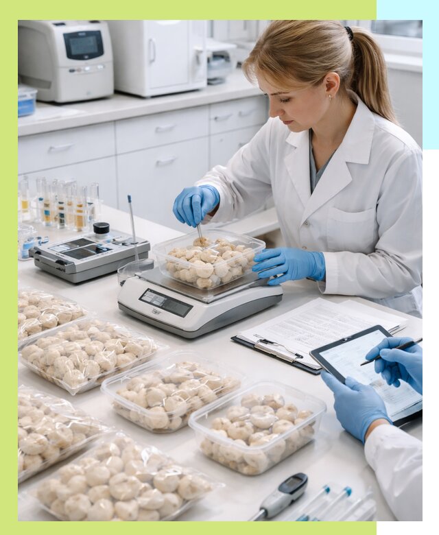 Сертификация пельменей и мясных полуфабрикатов в Нововоронеже