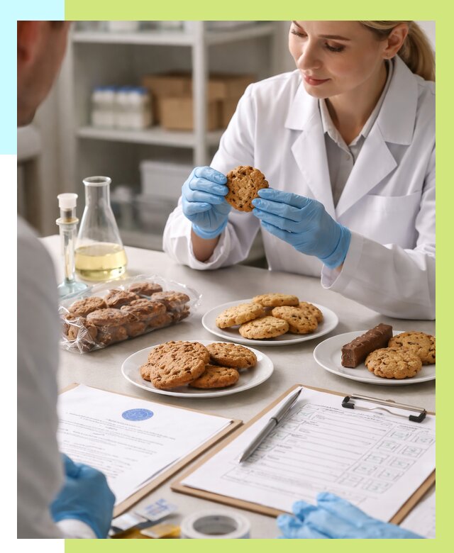 Сертификация печенья в Нововоронеже от 8602 р. | Центр Алешин-Нвв