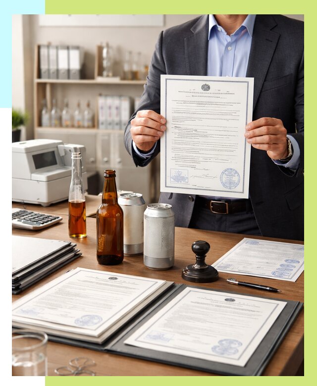 Сертификация пивной продукции в Нововоронеже от 25300 р. | Алешин-Нвв