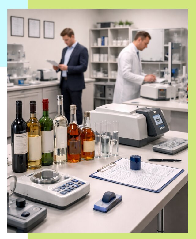 Сертификация алкогольной продукции в Нововоронеже от 25300 р. | Алешин-Нвв