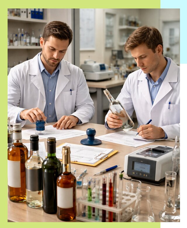 Сертификация алкогольной продукции в Нововоронеже срочно и законно