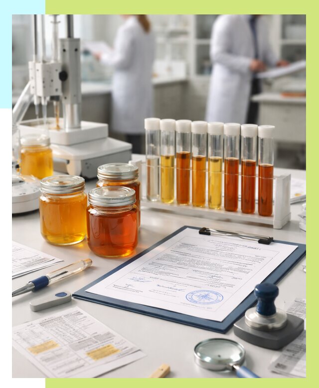 Сертификация меда в Нововоронеже от 7590 р. под ключ | Алешин-Нвв