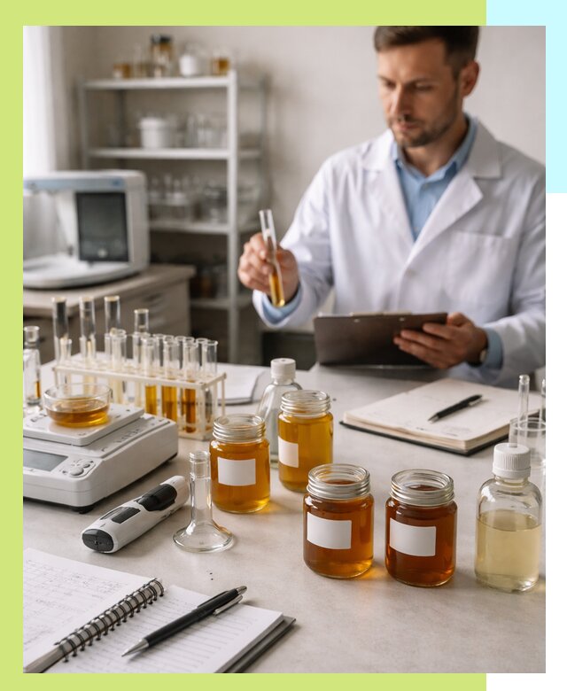 Сертификация меда, подтверждение качества и безопасности в Нововоронеже