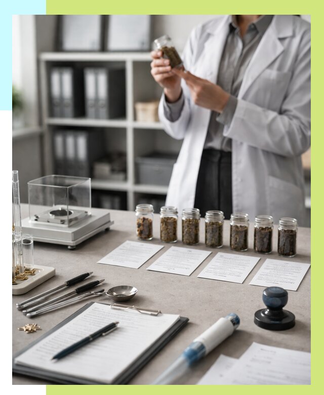 Сертификация чая в Нововоронеже от 12144 р. | Алешин-Нвв, оформить