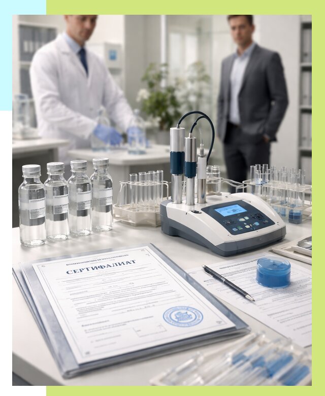 Сертификат на воду, ТУ и паспорт в Нововоронеже от 15180 р. | Алешин-Нвв