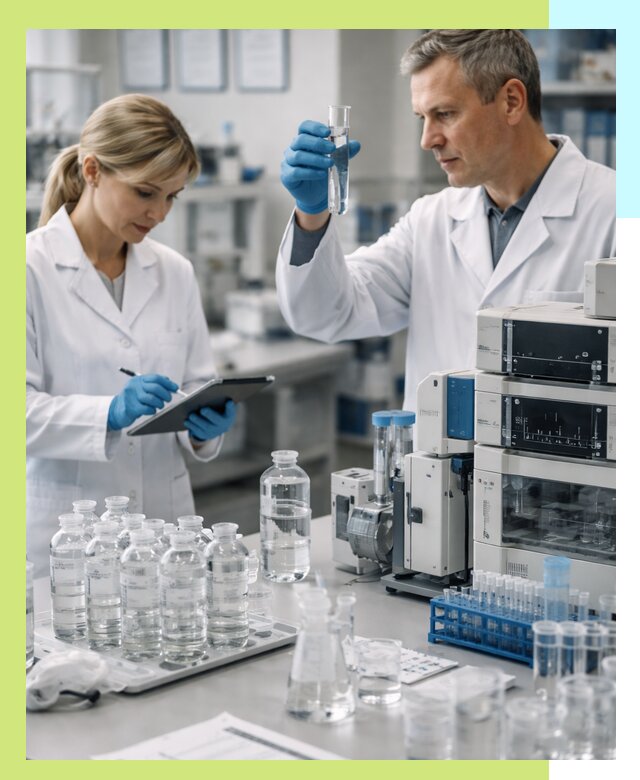 Сертификация воды подтверждение качества и безопасности в Нововоронеже